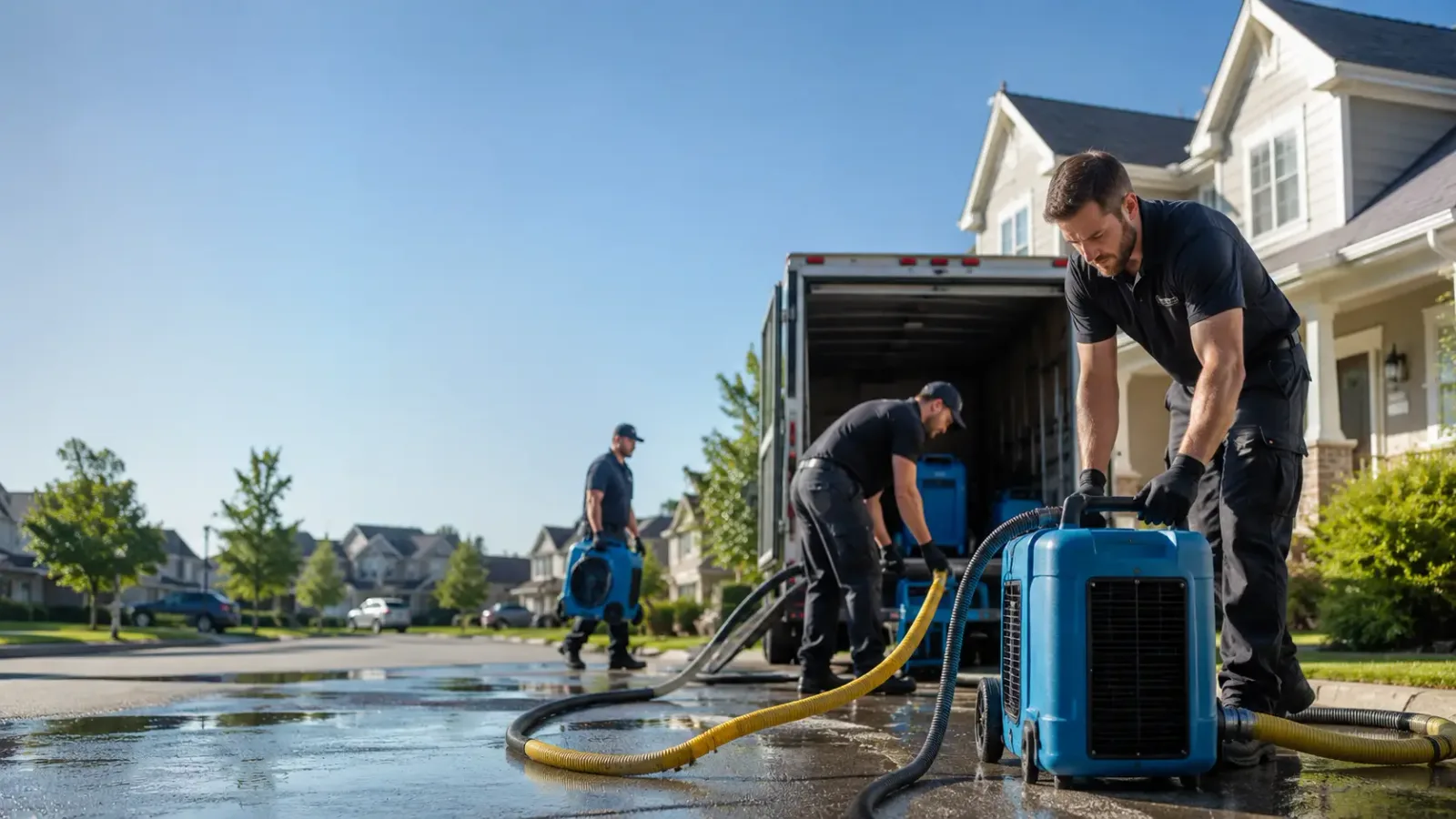 Water Damage Mitigation in Winona Lake, IN